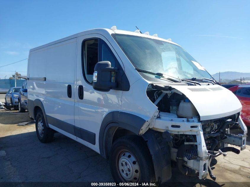 2014 RAM PROMASTER 1500 LOW ROOF