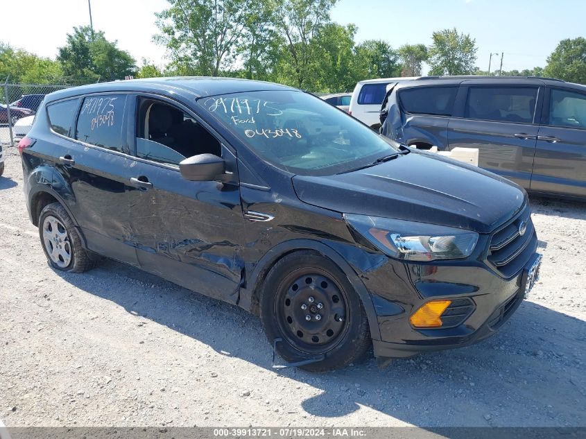 2019 FORD ESCAPE S