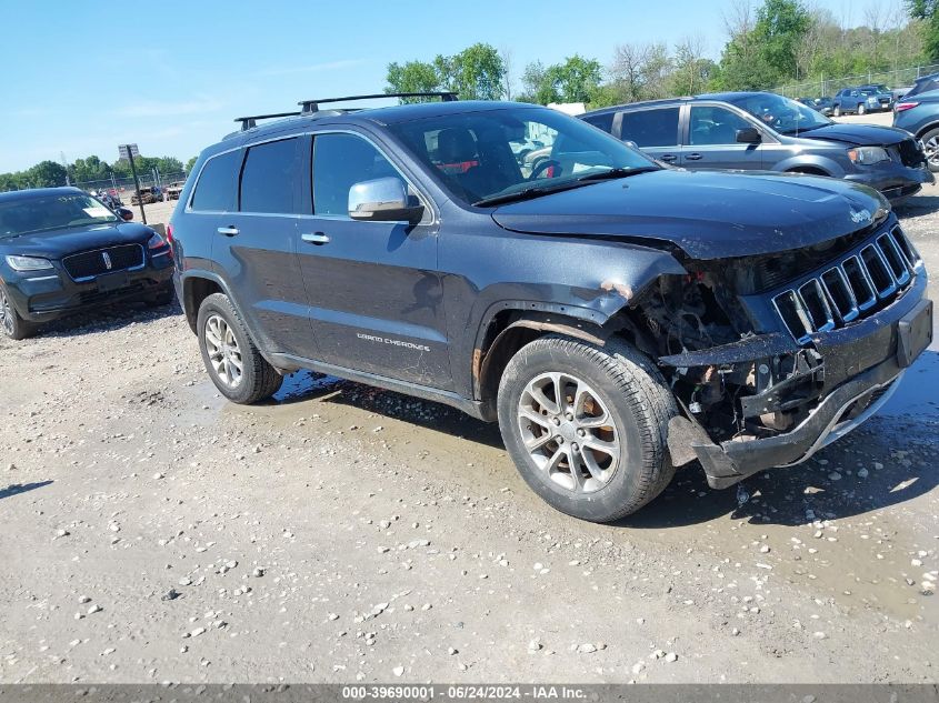 2016 JEEP GRAND CHEROKEE LIMITED