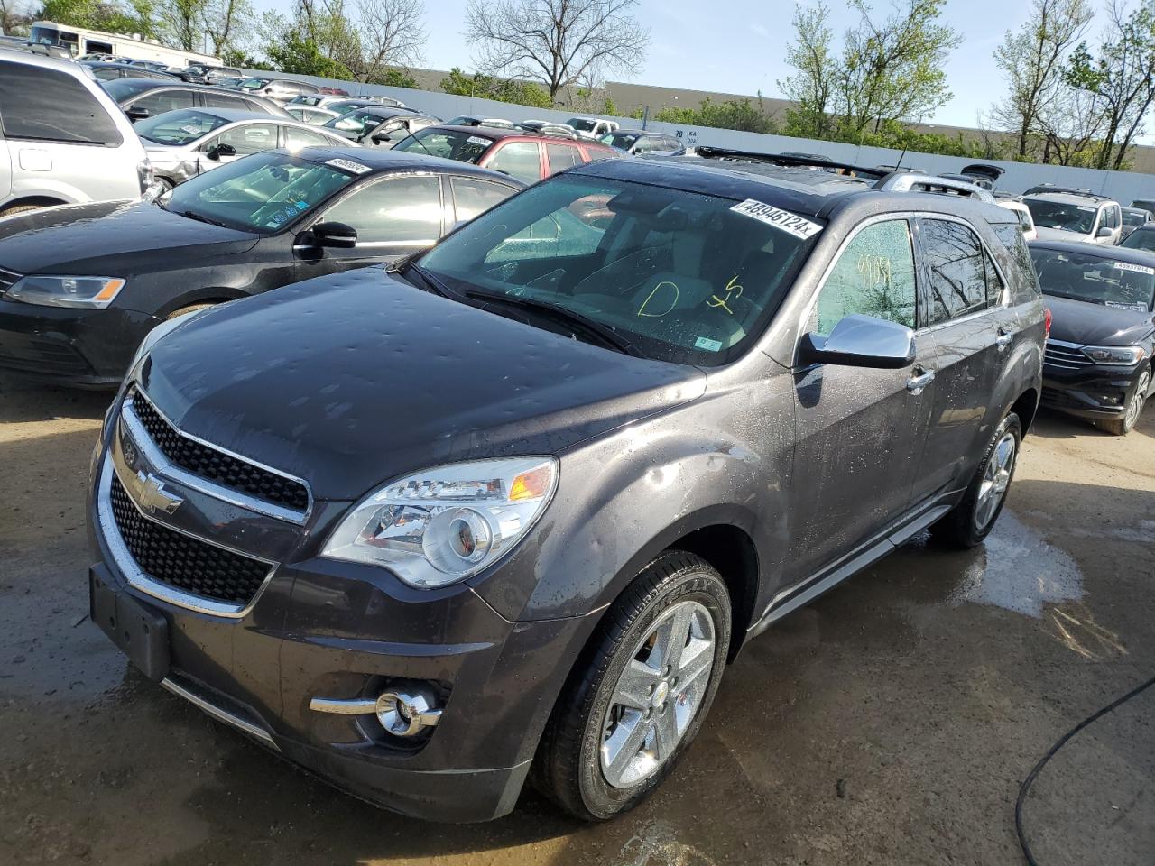 2014 CHEVROLET EQUINOX LTZ