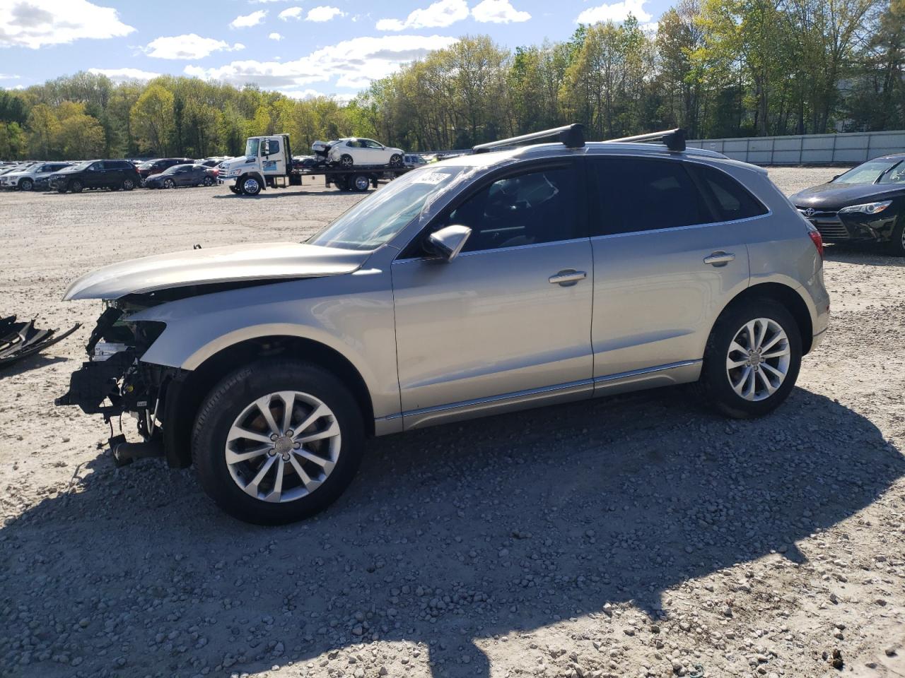 2015 AUDI Q5 PREMIUM PLUS