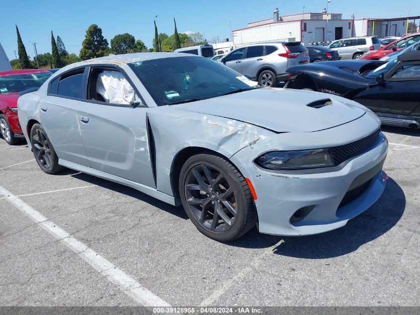 2022 DODGE CHARGER GT RWD