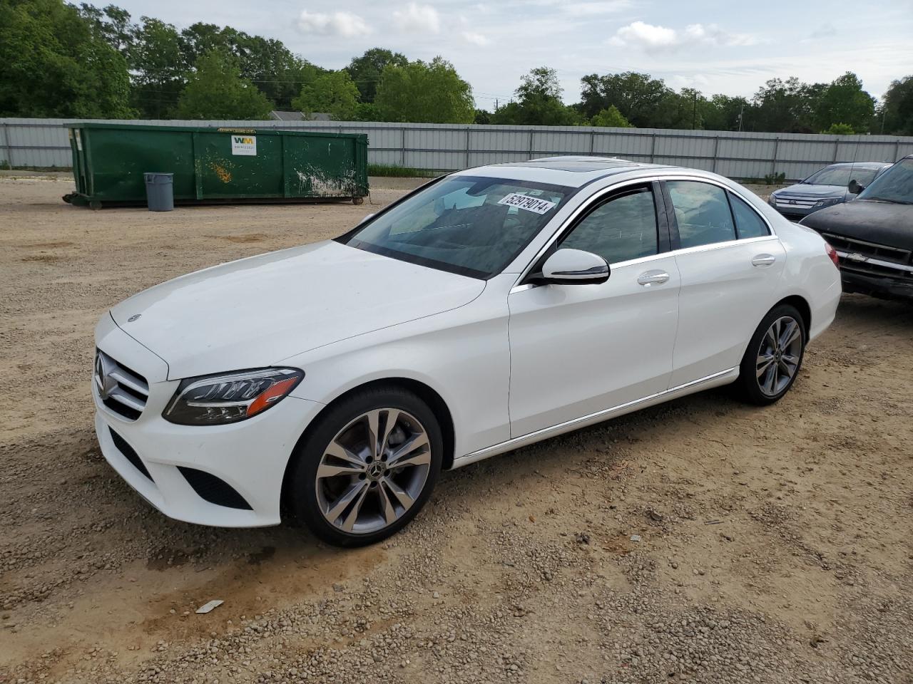 2019 MERCEDES-BENZ C 300