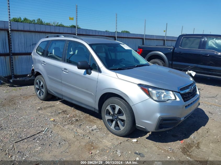 2018 SUBARU FORESTER 2.5I