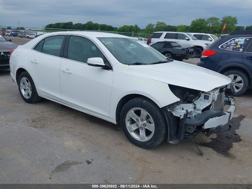 2016 CHEVROLET MALIBU LIMITED LT