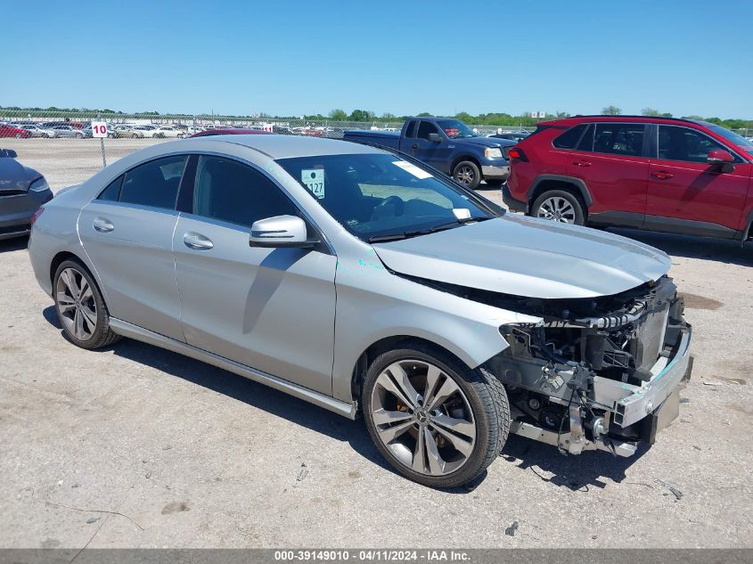 2019 MERCEDES-BENZ CLA 250