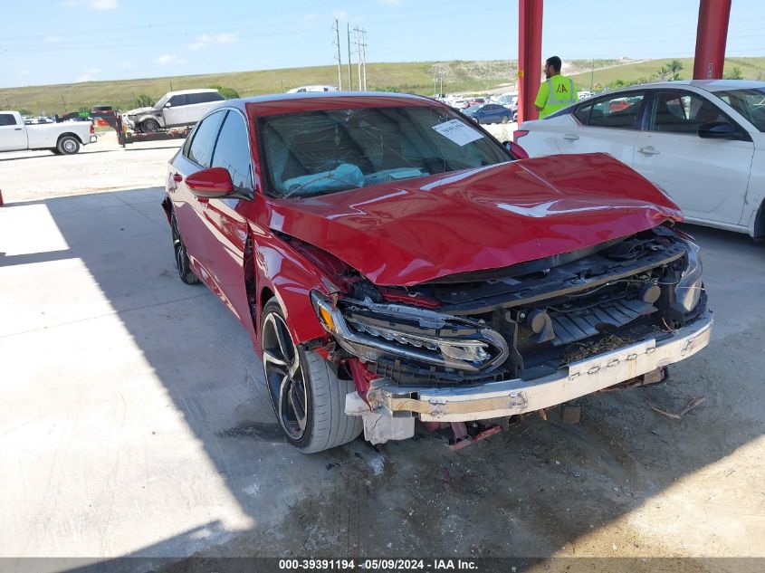 2019 HONDA ACCORD SPORT