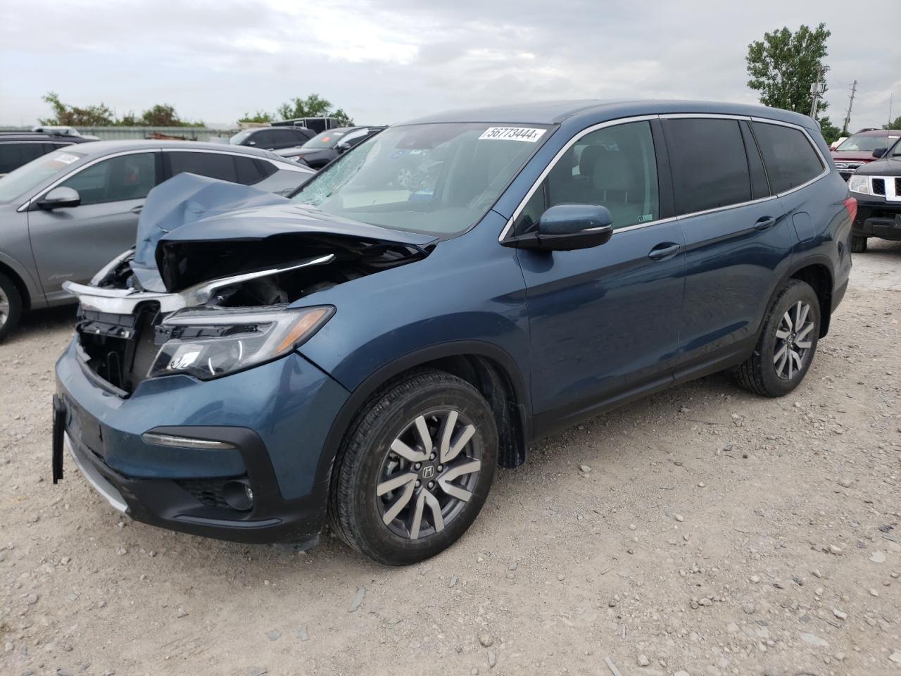 2020 HONDA PILOT EXL