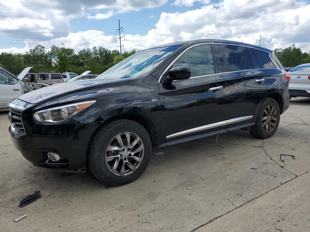 2015 INFINITI QX60