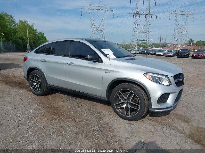 2017 MERCEDES-BENZ AMG GLE 43 COUPE 4MATIC