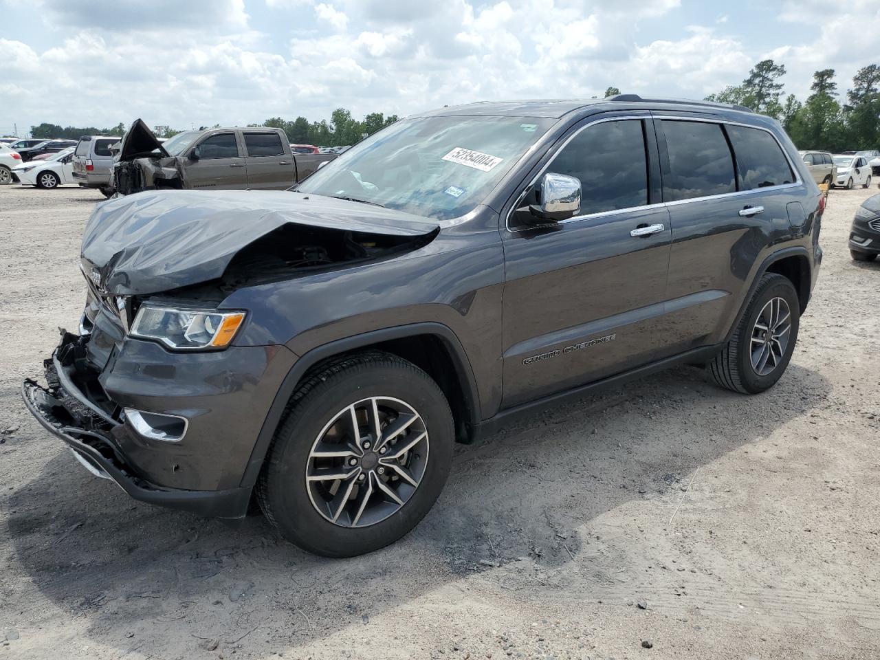 2021 JEEP GRAND CHEROKEE LIMITED