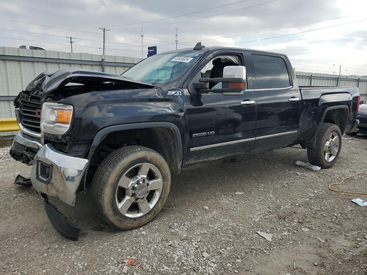 2016 GMC SIERRA K2500 SLT