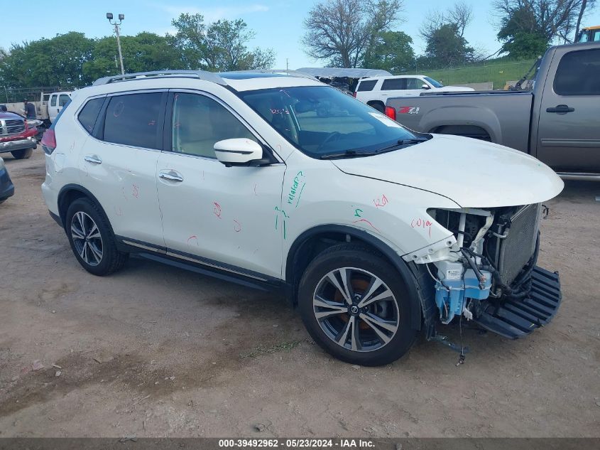 2017 NISSAN ROGUE SL