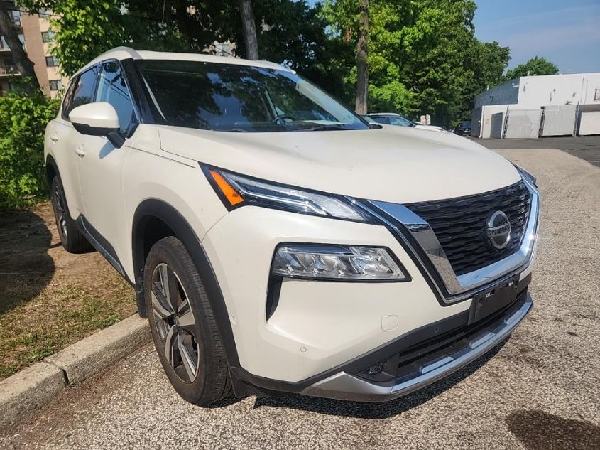 2021 NISSAN ROGUE PLATINUM