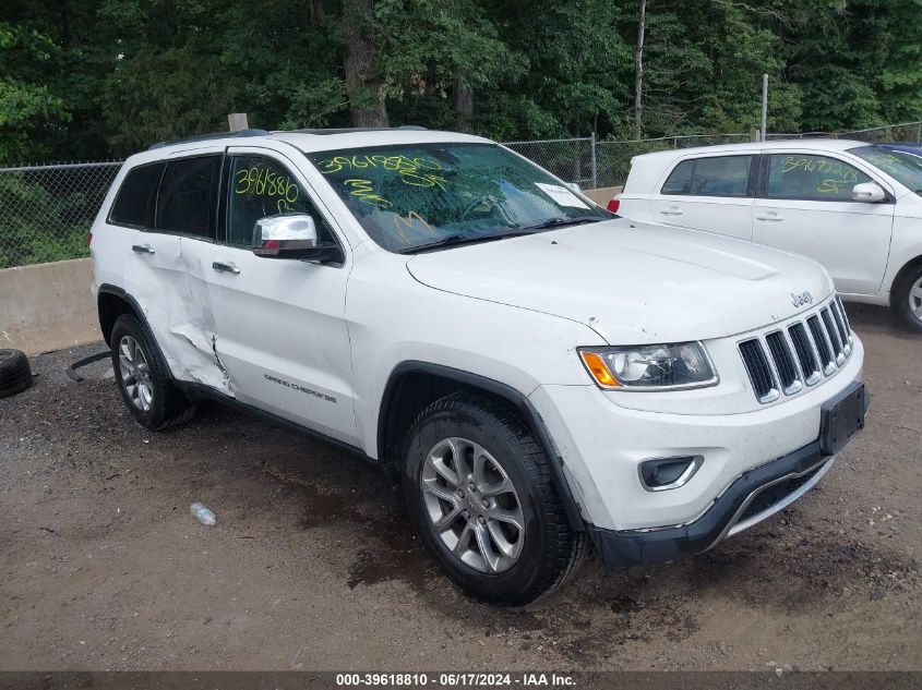 2015 JEEP GRAND CHEROKEE LIMITED