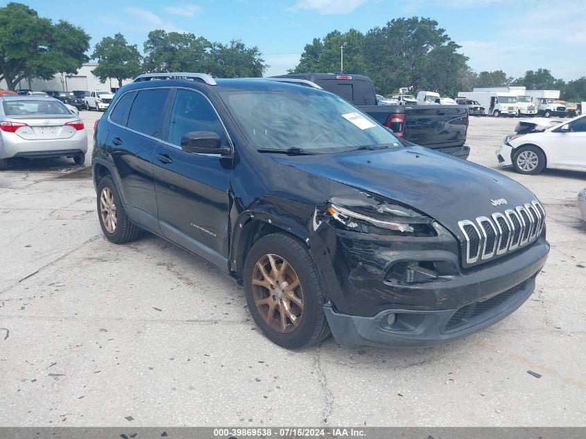 2015 JEEP CHEROKEE LATITUDE