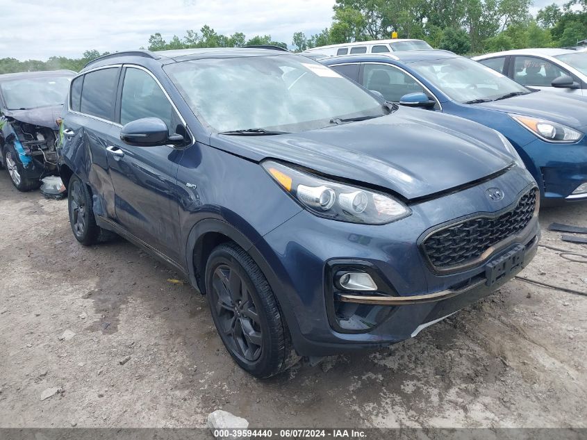 2020 KIA SPORTAGE S