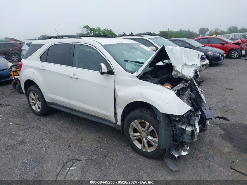 2012 CHEVROLET EQUINOX 2LT