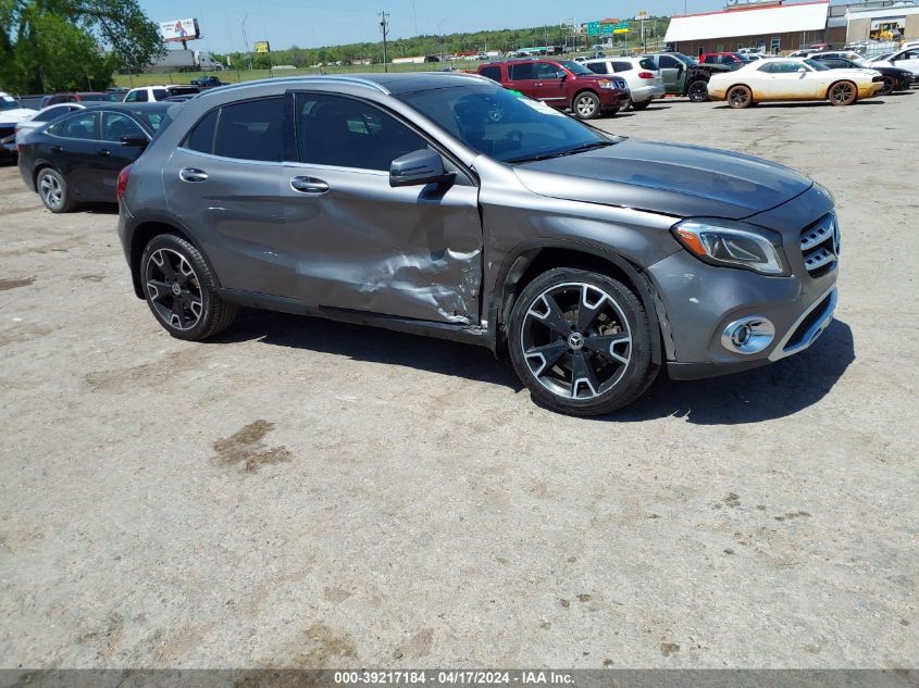 2018 MERCEDES-BENZ GLA 250 4MATIC