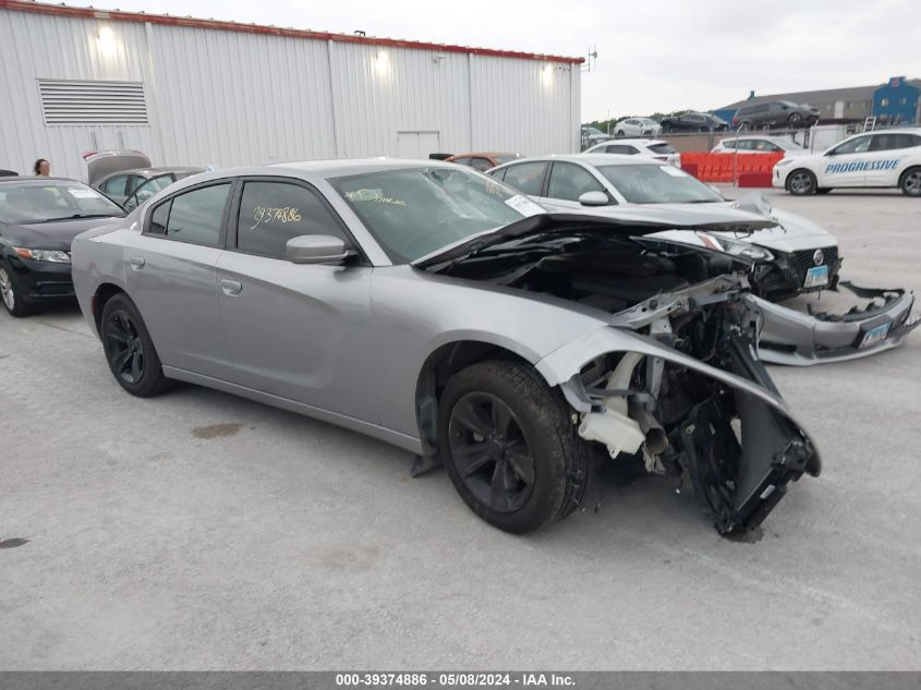 2016 DODGE CHARGER SXT