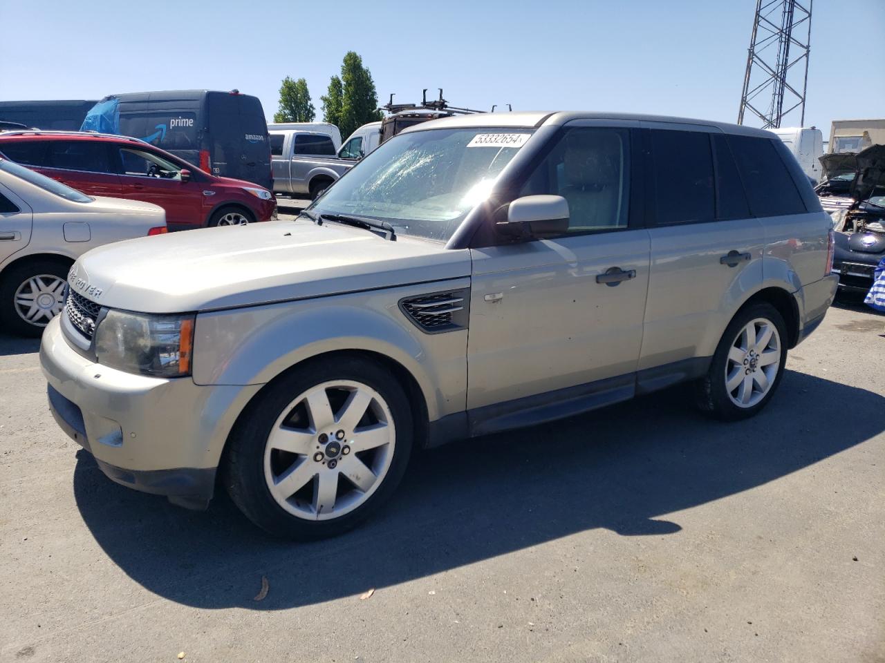 2011 LAND ROVER RANGE ROVER SPORT LUX