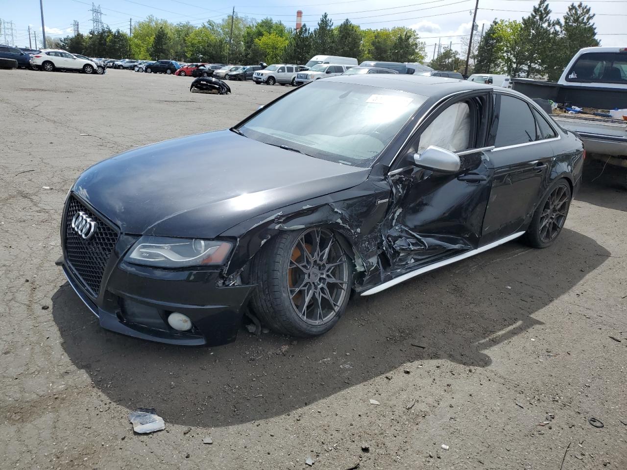 2010 AUDI S4 PREMIUM PLUS