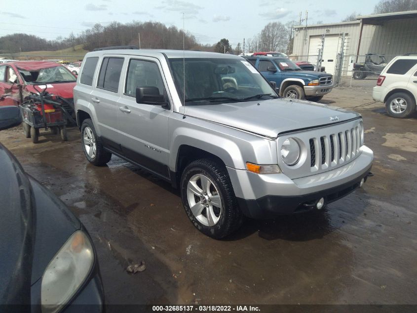 2014 JEEP PATRIOT LATITUDE