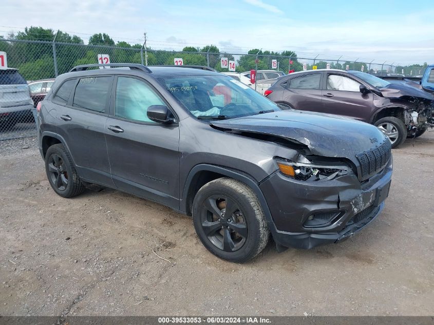 2019 JEEP CHEROKEE ALTITUDE 4X4