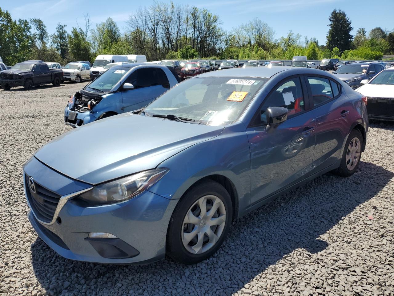 2014 MAZDA 3 SV