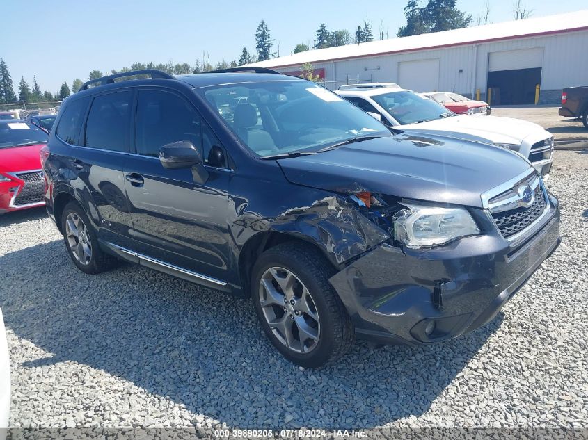 2016 SUBARU FORESTER 2.5I TOURING