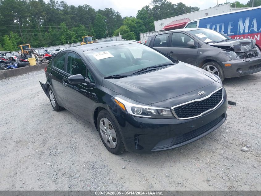 2017 KIA FORTE LX