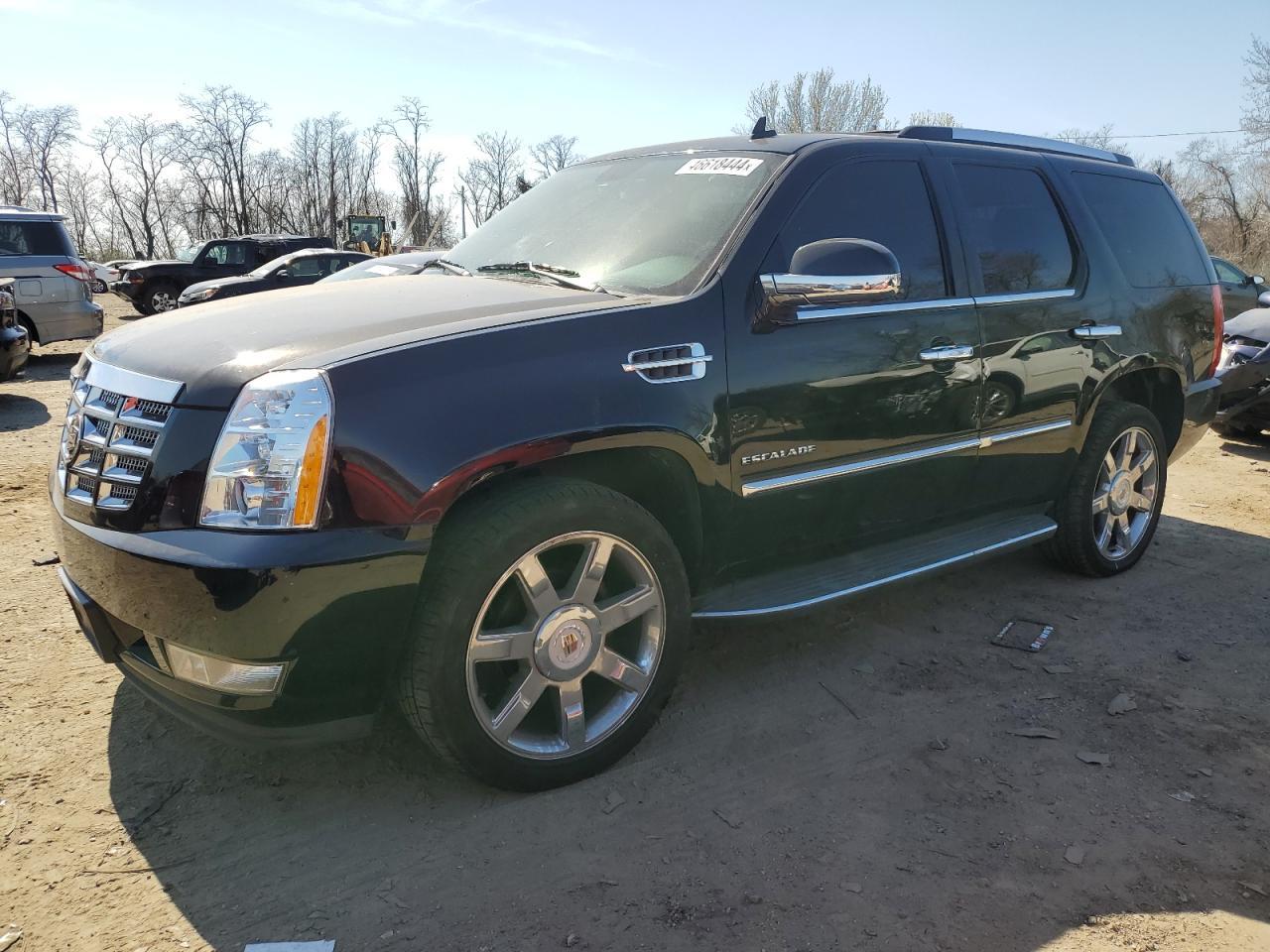 2013 CADILLAC ESCALADE LUXURY