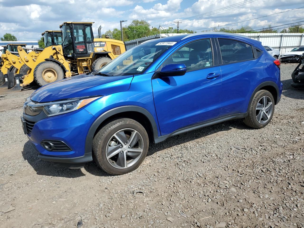 2022 HONDA HR-V EXL