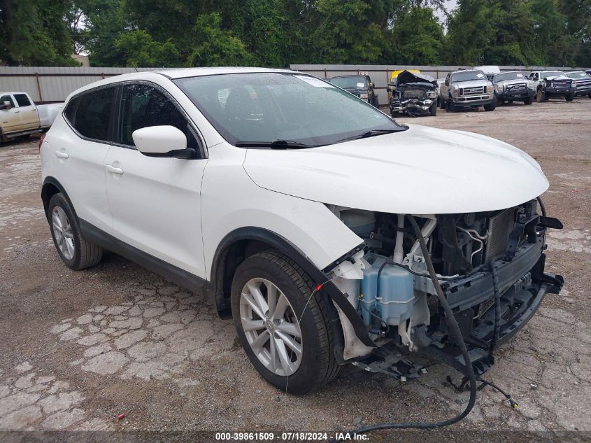 2018 NISSAN ROGUE SPORT S