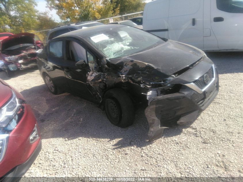 2020 NISSAN VERSA S XTRONIC CVT