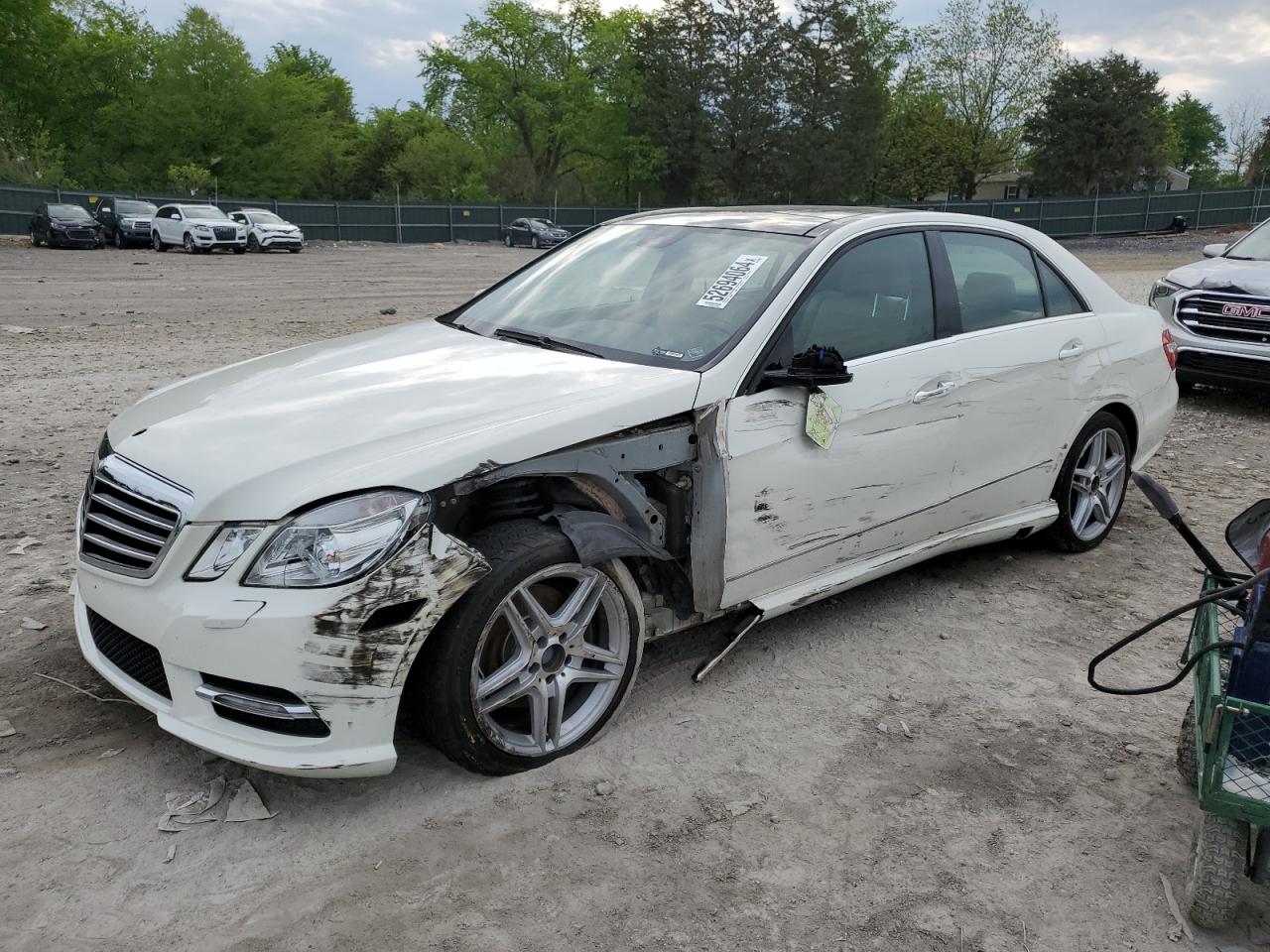 2012 MERCEDES-BENZ E 350