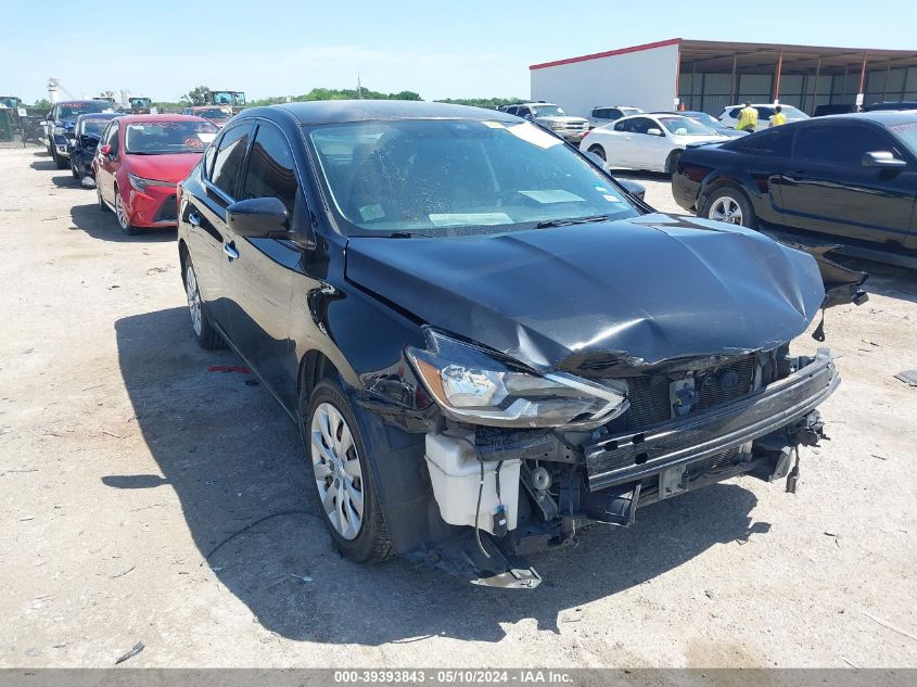 2019 NISSAN SENTRA S