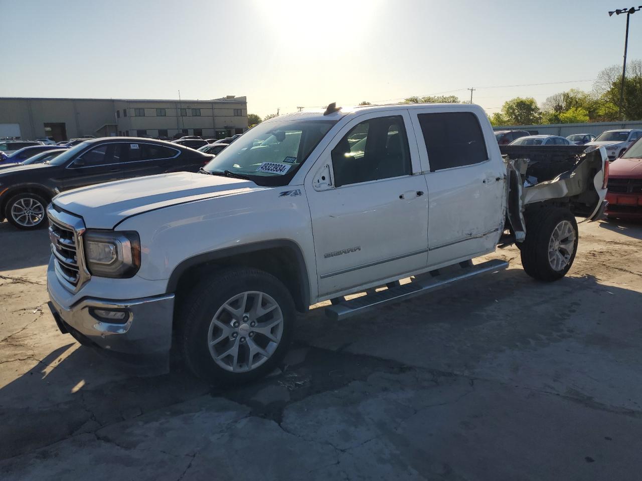 2017 GMC SIERRA K1500 SLT