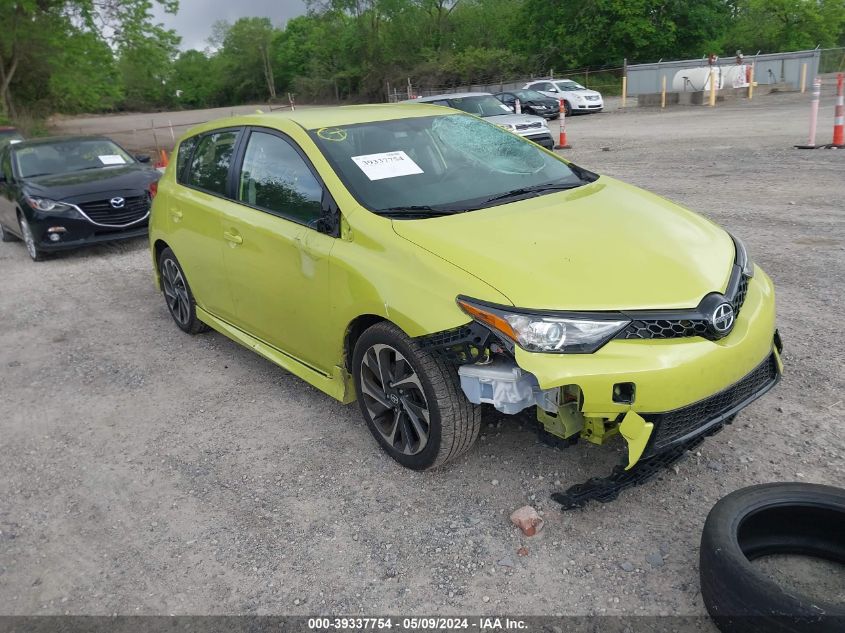 2016 SCION IM