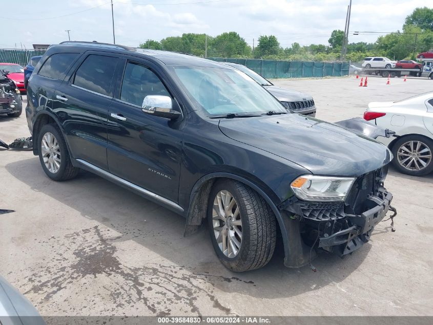 2014 DODGE DURANGO CITADEL