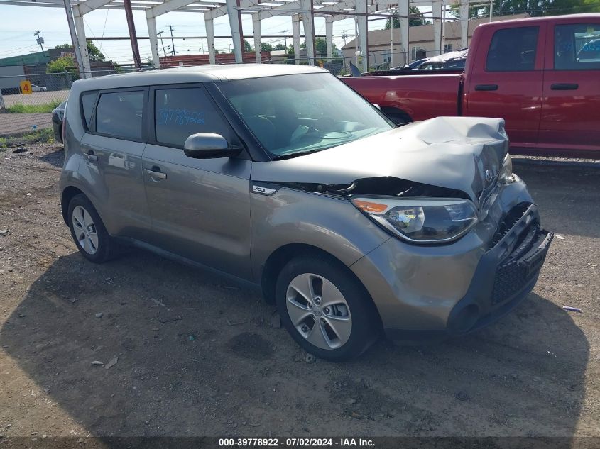 2015 KIA SOUL