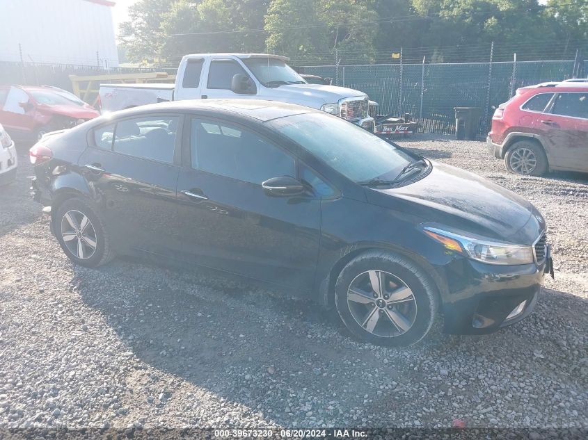 2018 KIA FORTE S