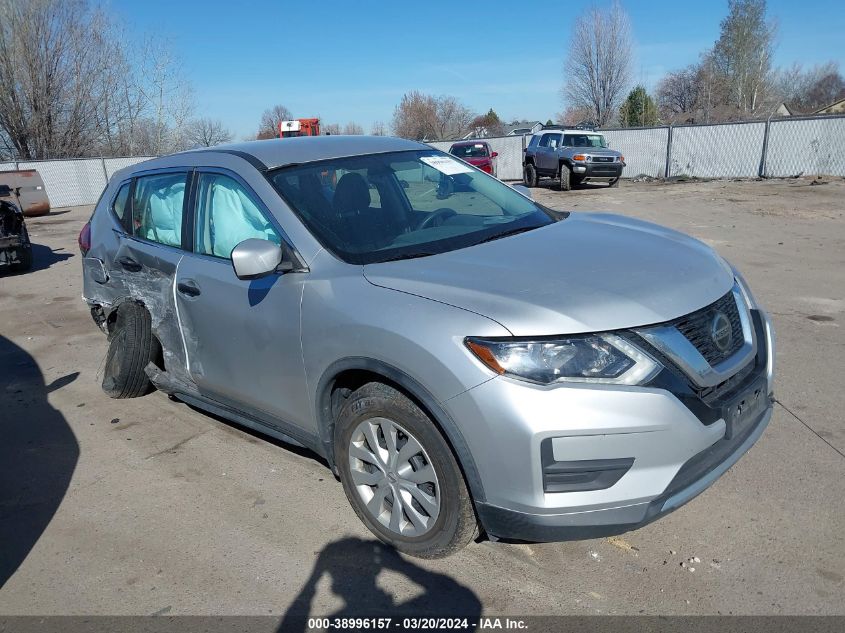 2018 NISSAN ROGUE S