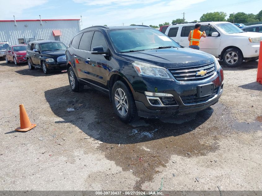 2016 CHEVROLET TRAVERSE 2LT