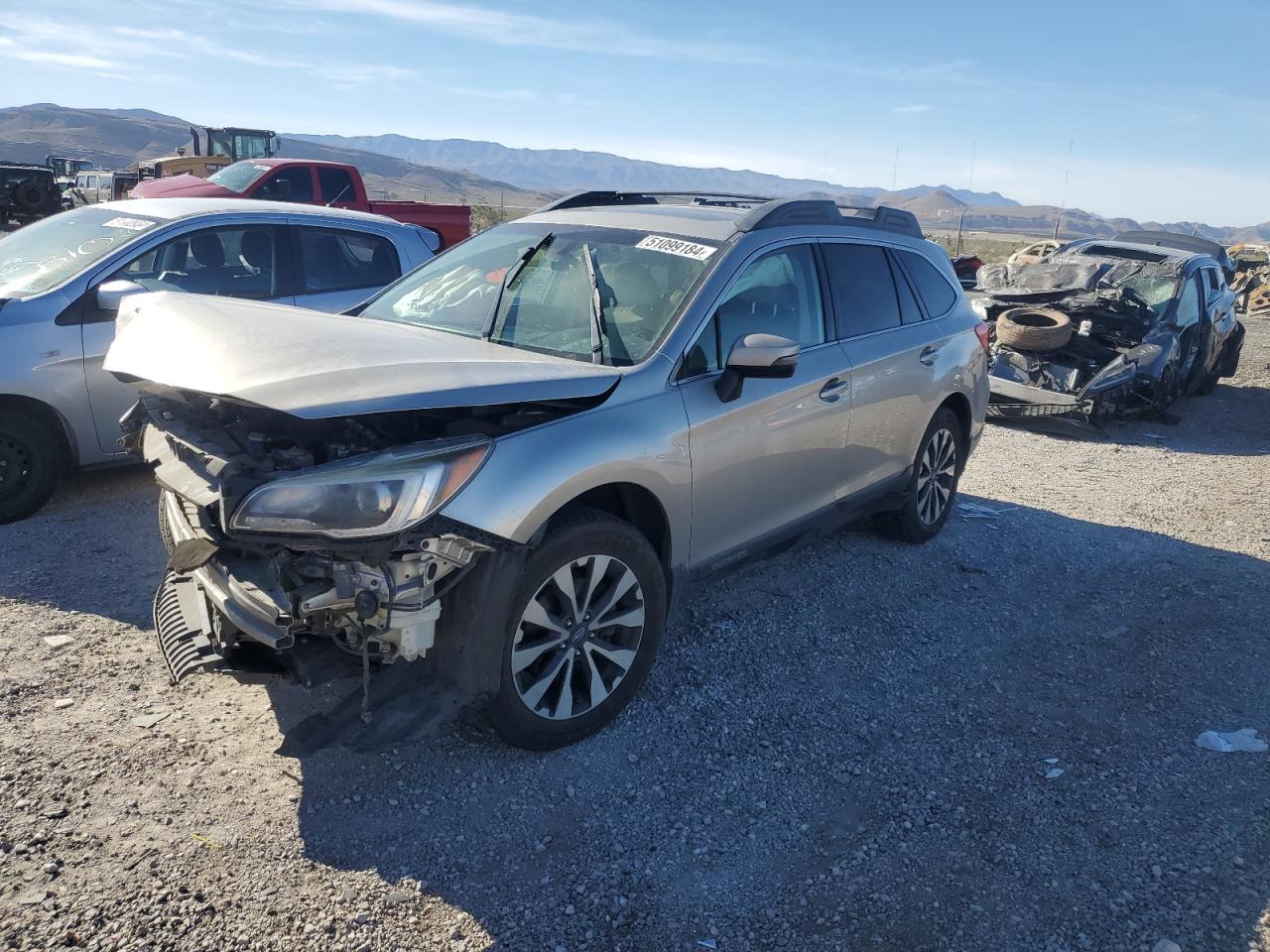 2017 SUBARU OUTBACK 2.5I LIMITED