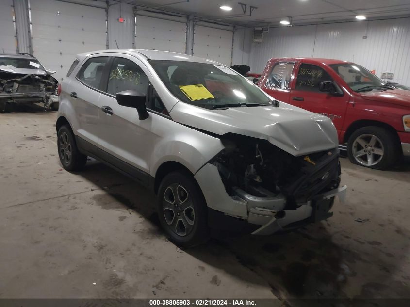 2021 FORD ECOSPORT S