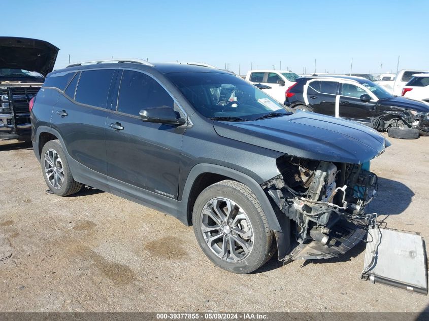 2018 GMC TERRAIN SLT