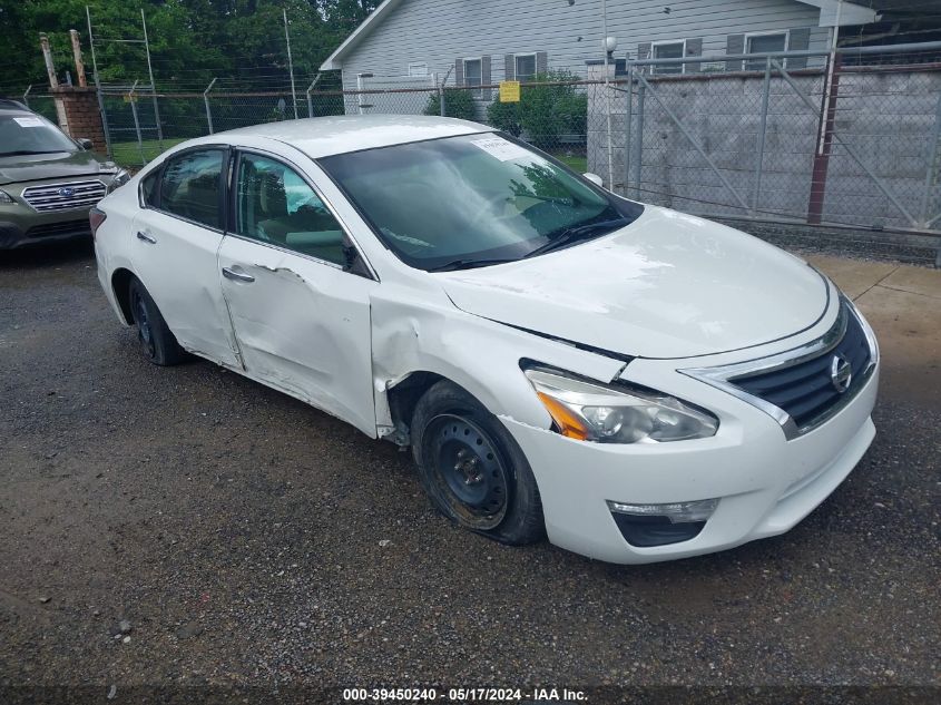 2015 NISSAN ALTIMA 2.5 S