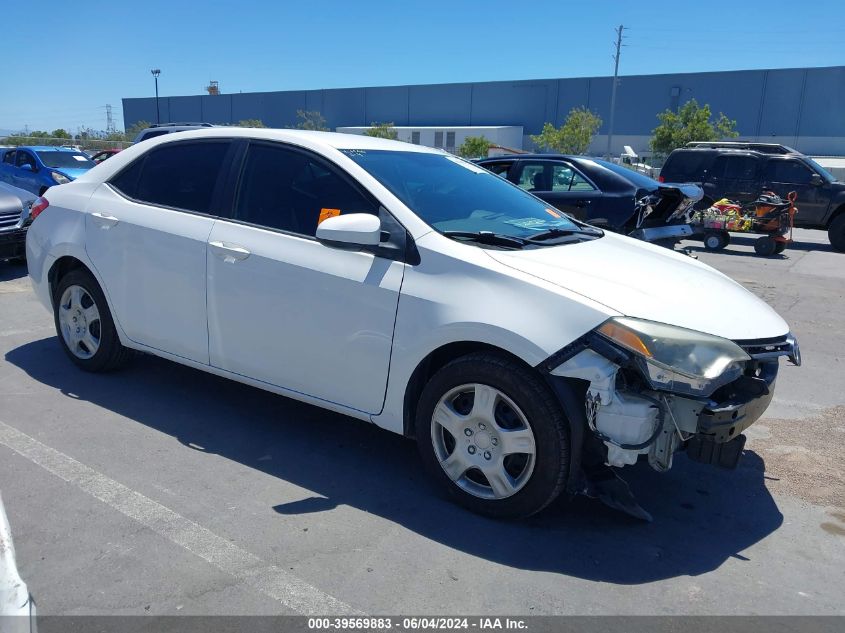 2015 TOYOTA COROLLA LE