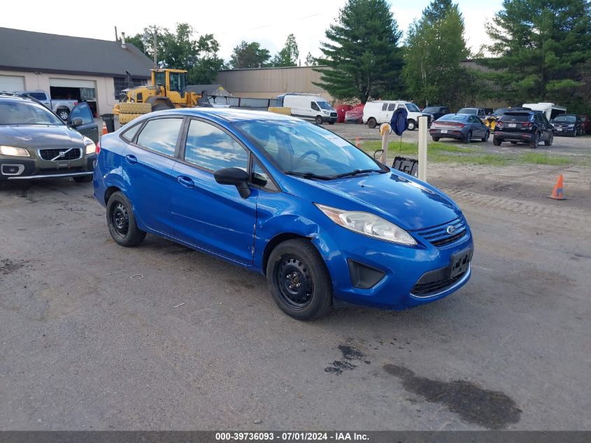 2011 FORD FIESTA S